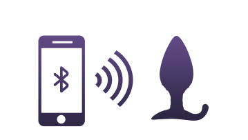 Hush can be used for Közeli hatótávolságú vezérlés by syncing it with your phone.