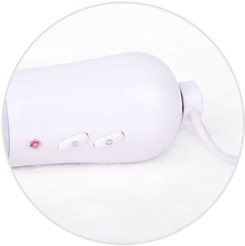 Nora by Lovense is USB Újratölthető and can be used for 2 hours continuously.
