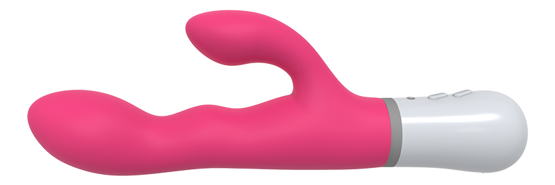 Nora innovatív dizájnja includes rotating head, Optimalizált tengely and a vibrating arm.