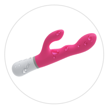 Nora by Lovense is completely waterproof: it's submersible and is Könnyen tisztítható.